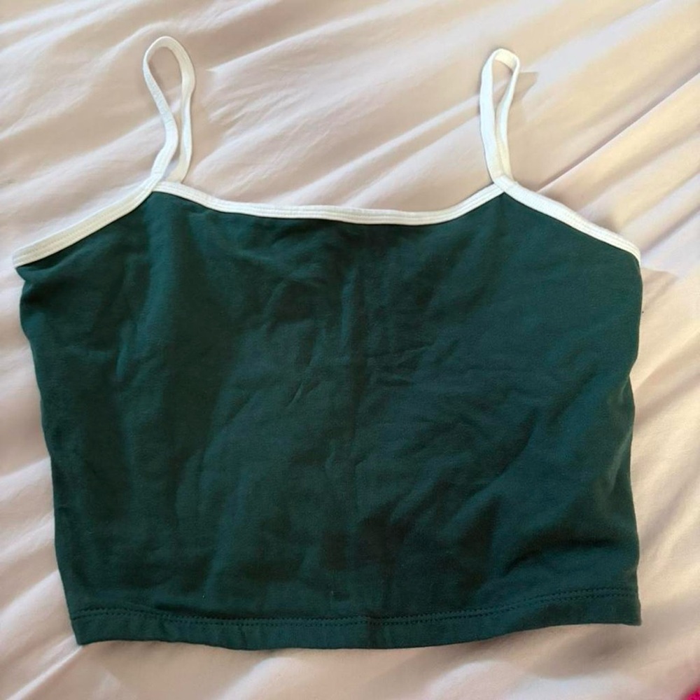 Pacsun Green Women's Tank Top